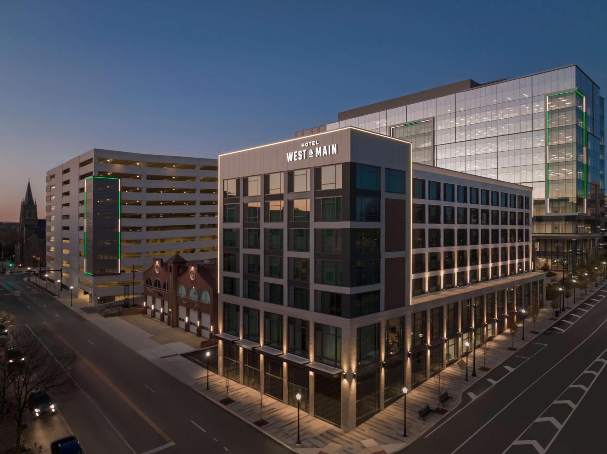 Hotel West & Main Conshohocken, Tapestry Collection Hilton Bagian luar foto